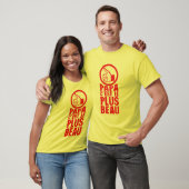 Pappa knapper t-shirt (Unisex)
