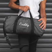 pappa | Moderne Kinder namen Zwart Plunjezak