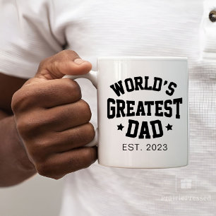pappa   Moderne Vaderdag Beste Vader Koffiemok