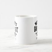pappa | Moderne Vaderdag Beste Vader Koffiemok (Center)