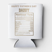 pappa nutrifacts vaderdag blikjeskoeler (Voorkant)