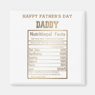 pappa nutrifacts vaderdag magneet