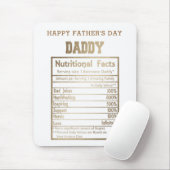 pappa nutrifacts vaderdag muismat (Met muis)