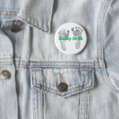 Pappa-to-be Ronde Button 5,7 Cm (In situ)