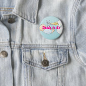 Pappa-to-be Ronde Button 5,7 Cm (In situ)