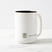 pappa tweekleurige koffiemok (Voorkant rechts)