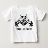 Pappa WeightBaby shirt (Voorkant)