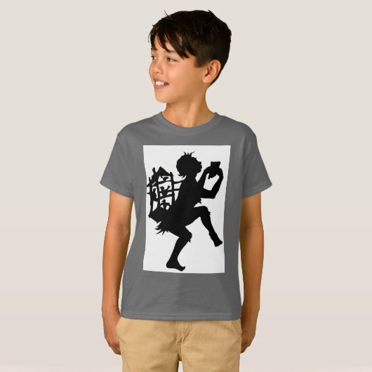 Pappageno T-shirt (Voorkant volledig)