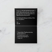 Pappagrappen Bedoel Je Maffe Grollen Kaart (Binnen)