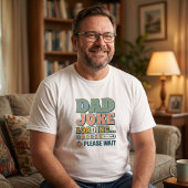 Pappagrappen laden Even geduld Vaderdag T-shirt