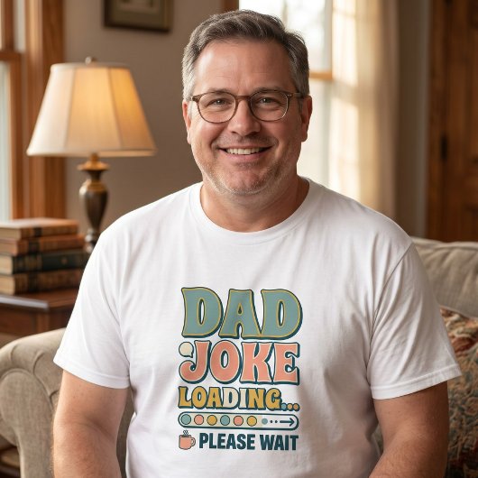 Pappagrappen laden Even geduld Vaderdag T-shirt