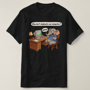 Pappagrappig: Waarom niet Olifanten T-shirt