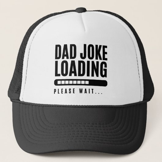 Pappapraatje laden Even geduld Trucker Pet (Voorkant)
