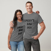Pappa's Bad Boy Quote T-shirt (Unisex)