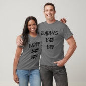 Pappa's Bad Boy Quote T-shirt (Unisex)