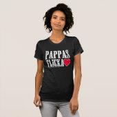 Pappas Flicka T-shirt (Voorkant volledig)