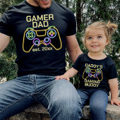 Pappa's gamer van de game Buddy Father T-shirt