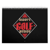 pappa's golfmaatje kalender (Hoes)