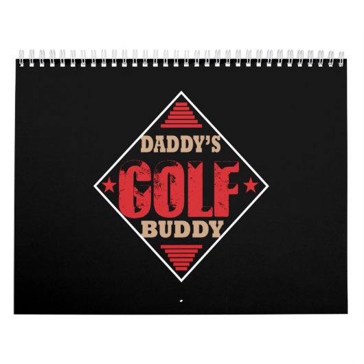 pappa's golfmaatje kalender (Hoes)