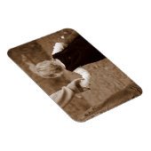 Pappa's hand houden magneet (Rechterzijde)