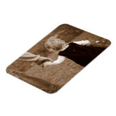 Pappa's hand houden magneet (Linkerzijde)