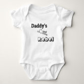 pappa's kleine rebel romper (Voorkant)