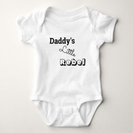 pappa's kleine rebel romper