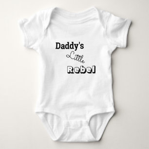 pappa's kleine rebel romper
