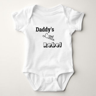 pappa's kleine rebel romper