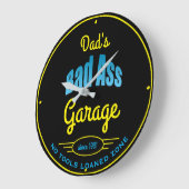 Pappa's of een andere naam heeft een Geel Blauw ef Grote Klok (Hoek)