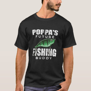 Pappa's Toekomstige Visvriendje Kleinkinderen Kler T-shirt