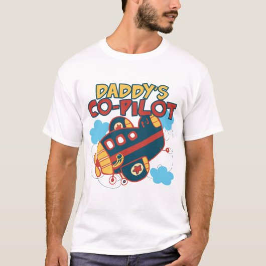 Pappa's tweede bestuurder t-shirt (Voorkant)