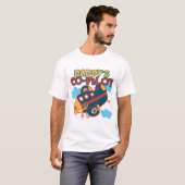 Pappa's tweede bestuurder t-shirt (Voorkant volledig)