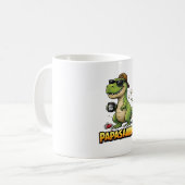 Pappasaurus Grappige Papa Koffiemok (Voorkant links)