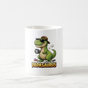 Pappasaurus Grappige Papa Koffiemok