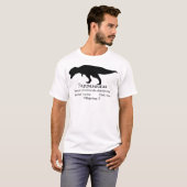  Pappasaurus Pa T-shirt (Voorkant volledig)