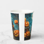 Pappbecher für eine Halloweenparty Papieren Bekers (Links)