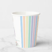 Pappbecher Osterparty mit Pferd und Osterhase Papieren Bekers (Links)