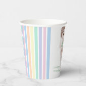 Pappbecher Osterparty mit Pferd und Osterhase Papieren Bekers (Rechts)