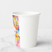 Pappbecher Papieren Bekers (Achterkant)