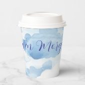 Pappbecher Papieren Bekers (Links)