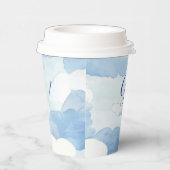 Pappbecher Papieren Bekers (Rechts)