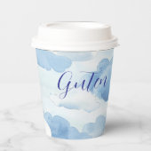 Pappbecher Papieren Bekers (Voorkant)