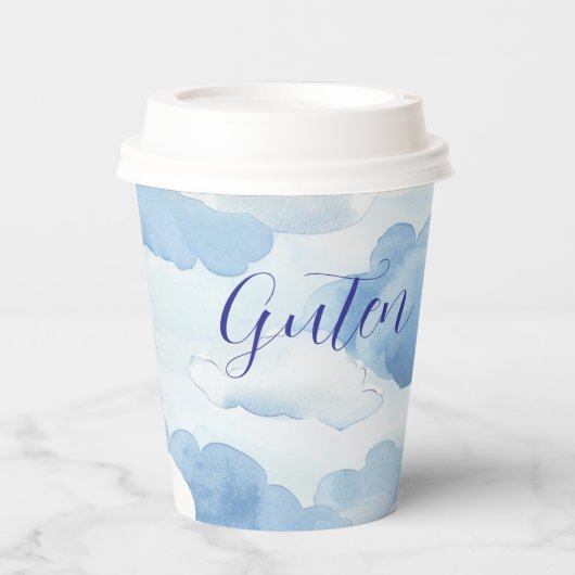 Pappbecher Papieren Bekers (Voorkant)