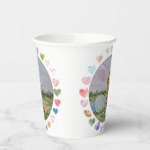 Pappbecher Pferdemotiv, Pony Party Papieren Bekers (Links)