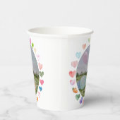 Pappbecher Pferdemotiv, Pony Party Papieren Bekers (Rechts)