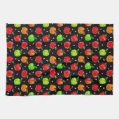 Pappelpatroon Waterverf Theedoek (Horizontaal)