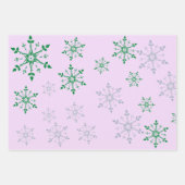 pappels kerst grappig inpakpapier vel (Voorkant 3)