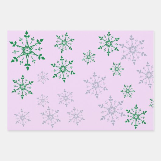 pappels kerst grappig inpakpapier vel (Voorkant 3)