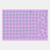 pappels kerst grappig inpakpapier vel (Voorkant 2)